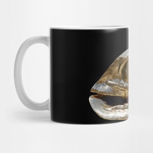 Gold Shell / Swiss Artwork Photography Mug